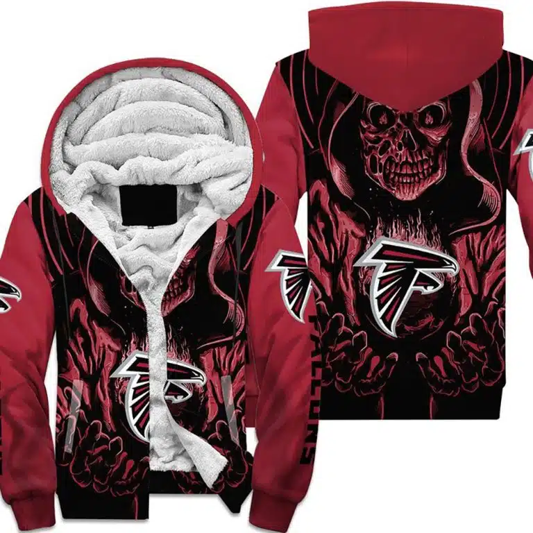 Atlanta Falcons Fleece Hoodie TP76
