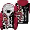 Atlanta Falcons Fleece Hoodie CH34