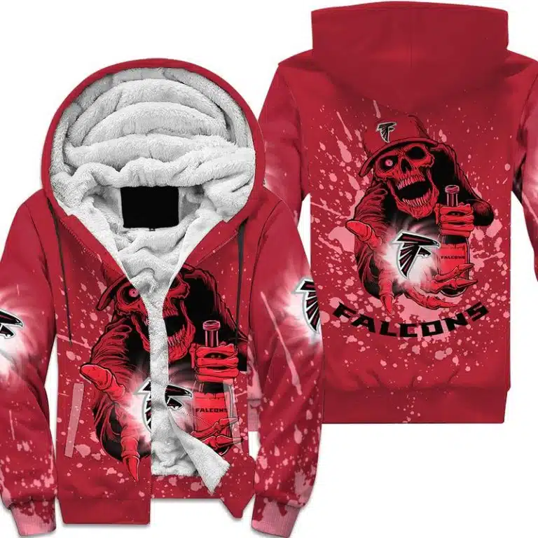 Atlanta Falcons Fleece Hoodie RP61