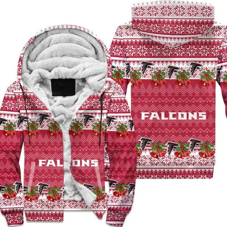 Atlanta Falcons Fleece Hoodie YU31
