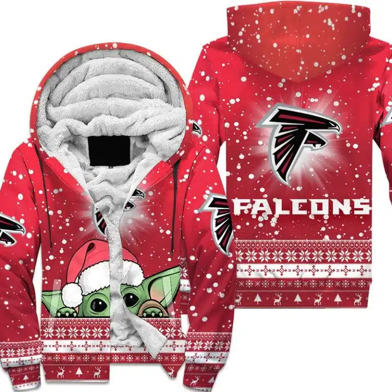Atlanta Falcons Fleece Hoodie RL97
