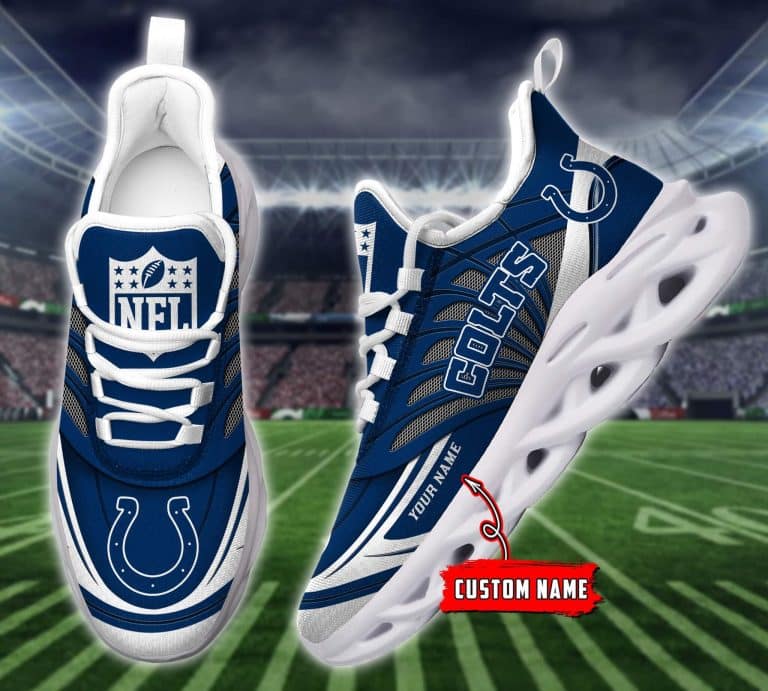 Indianapolis Colts Max Soul Shoes IS37 - Image 3