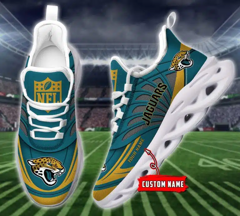 Jacksonville Jaguars Leather Jacket UP28 - Image 3