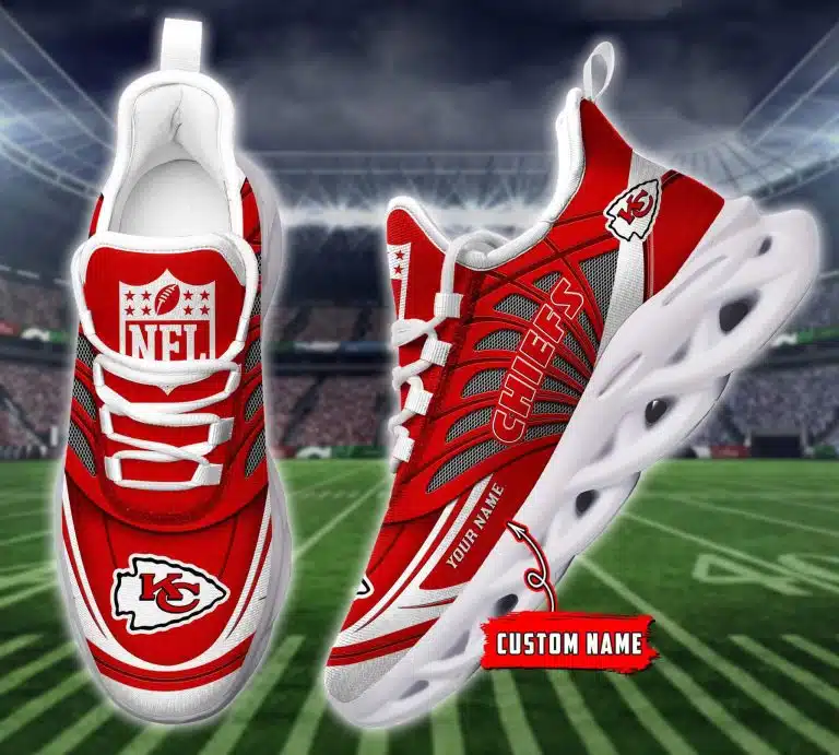 Kansas City Chiefs Max Soul Shoes IF39 - Image 3