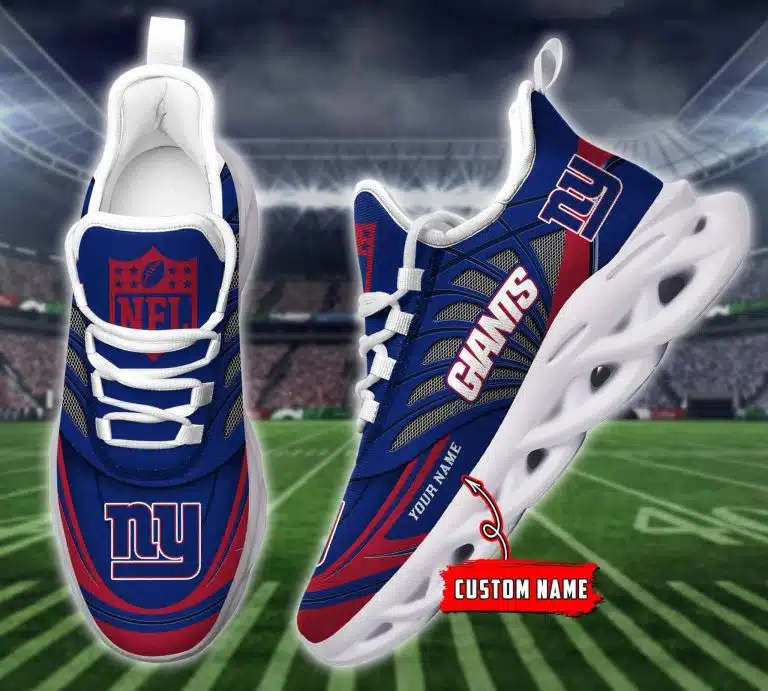 New York Giants Max Soul Shoes XI38 - Image 3