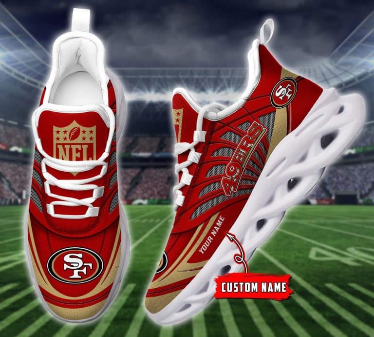 San Francisco 49ers Max Soul Shoes SH68 - Image 3