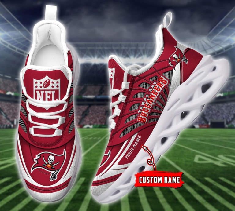 Tampa Bay Buccaneers Max Soul Shoes UD37 - Image 3