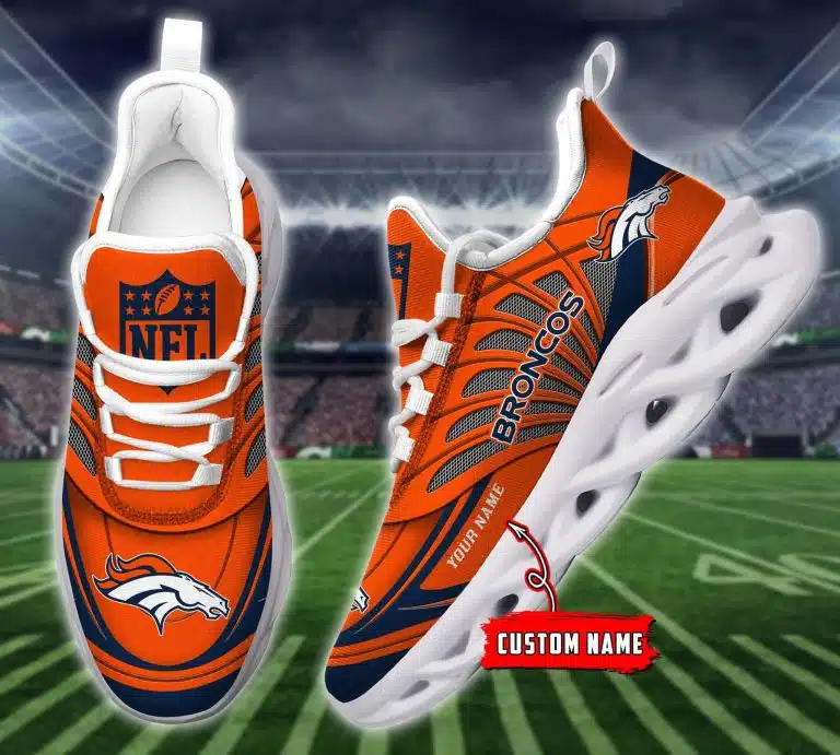 Denver Broncos Max Soul Shoes FJ77 - Image 3