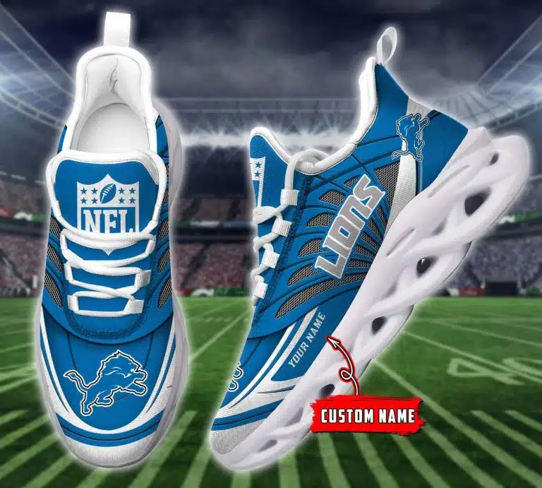 Detroit Lions Max Soul Shoes CO39 - Image 3