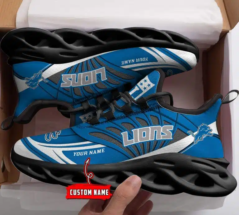 Detroit Lions Max Soul Shoes CO39 - Image 2