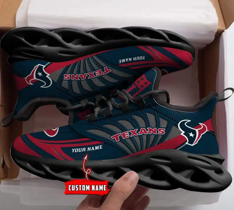 Houston Texans Max Soul Shoes YE27 - Image 2