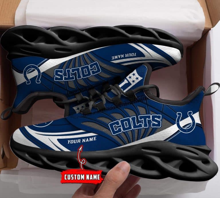 Indianapolis Colts Max Soul Shoes IS37 - Image 2