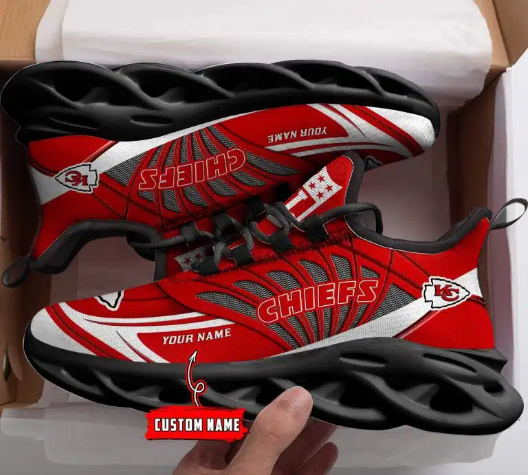 Kansas City Chiefs Max Soul Shoes IF39 - Image 2