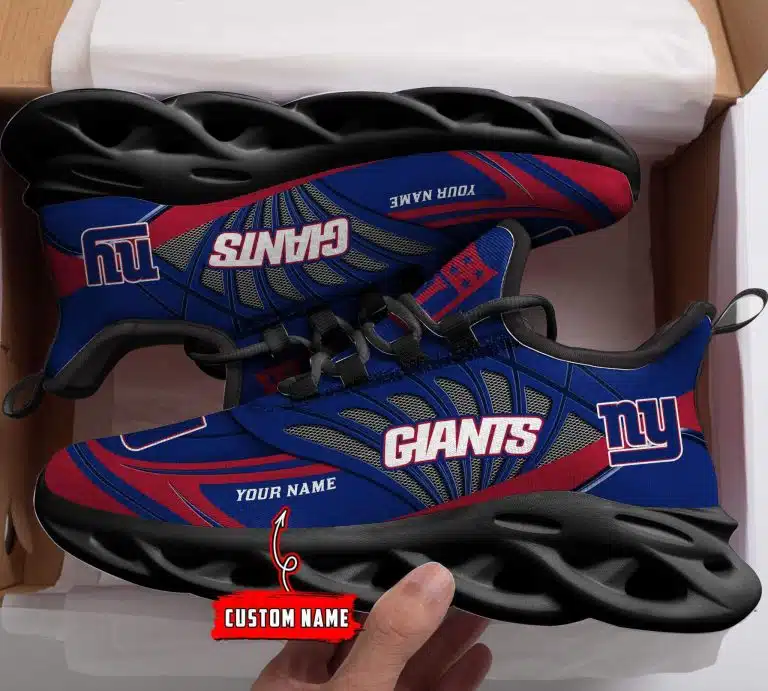 New York Giants Max Soul Shoes XI38 - Image 2