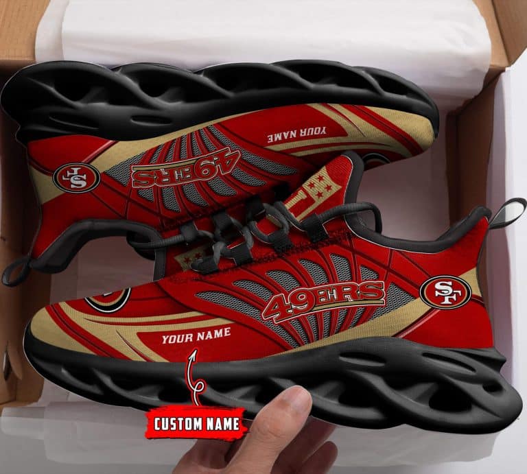 San Francisco 49ers Max Soul Shoes SH68 - Image 2