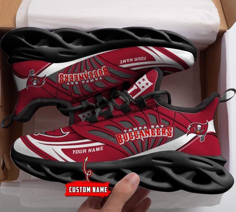 Tampa Bay Buccaneers Max Soul Shoes UD37 - Image 2