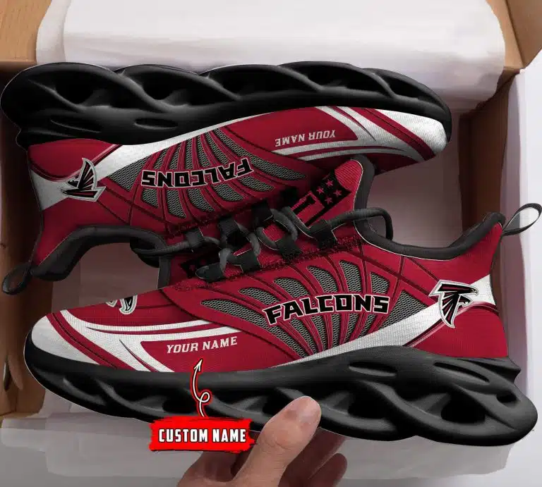 Atlanta Falcons Max Soul Shoes YX38 - Image 2