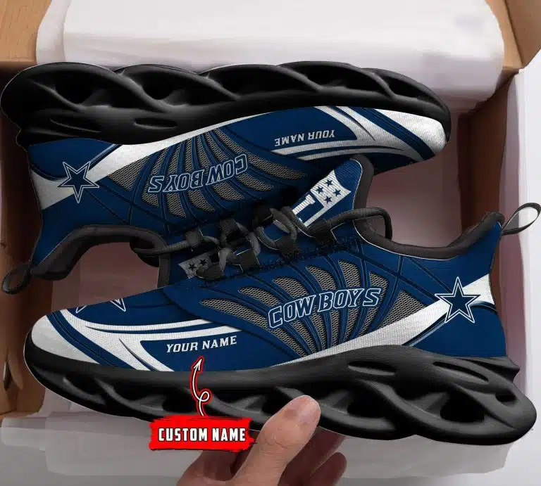 Dallas Cowboys Max Soul Shoes XK38 - Image 2