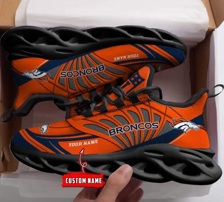 Denver Broncos Max Soul Shoes FJ77 - Image 2