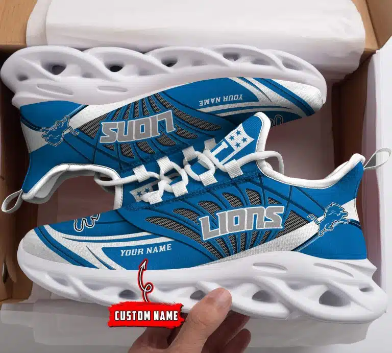 Detroit Lions Max Soul Shoes CO39
