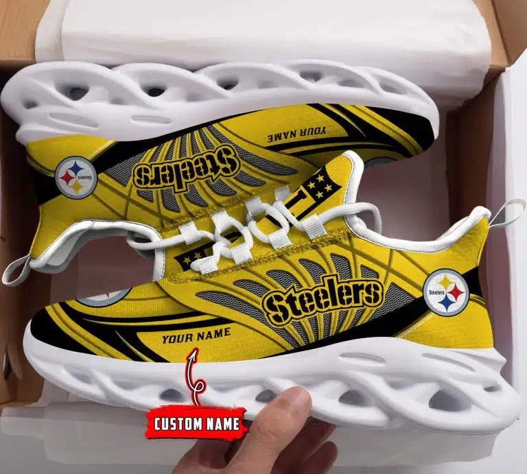 Pittsburgh Steelers Max Soul Shoes SO29