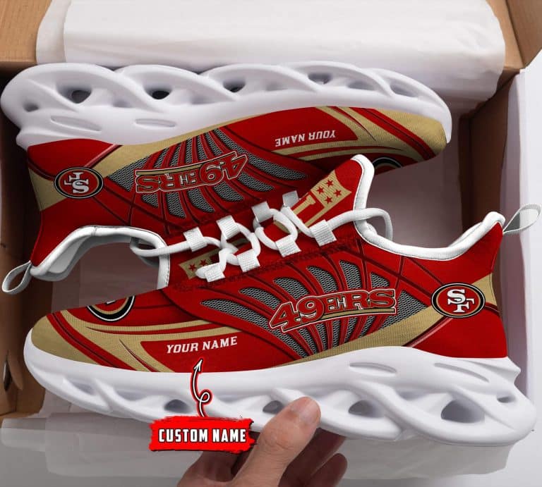 San Francisco 49ers Max Soul Shoes SH68