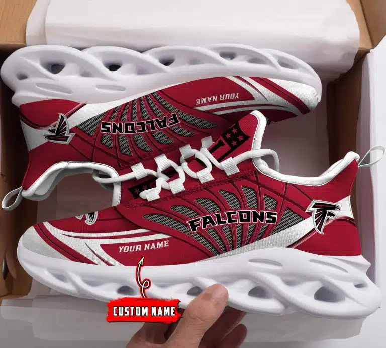 Atlanta Falcons Max Soul Shoes YX38