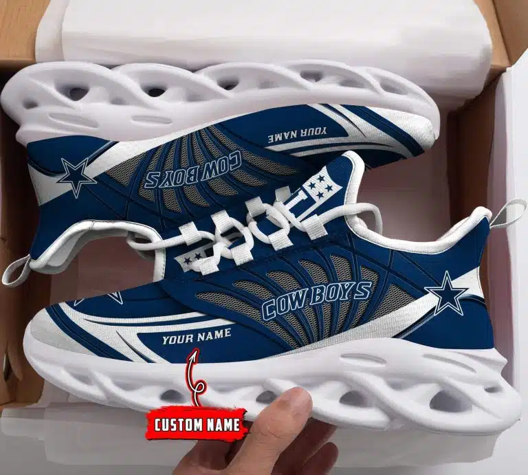 Dallas Cowboys Max Soul Shoes XK38