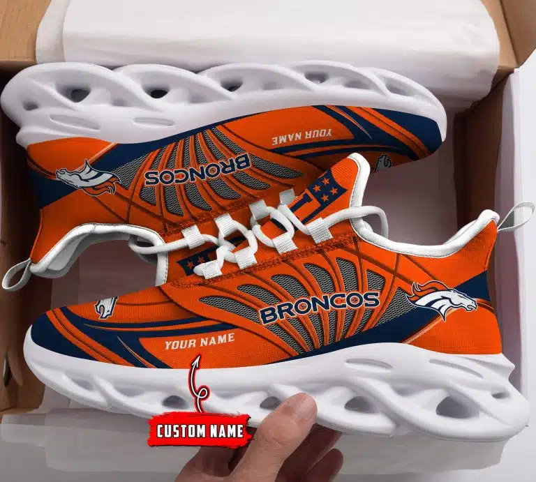 Denver Broncos Max Soul Shoes FJ77