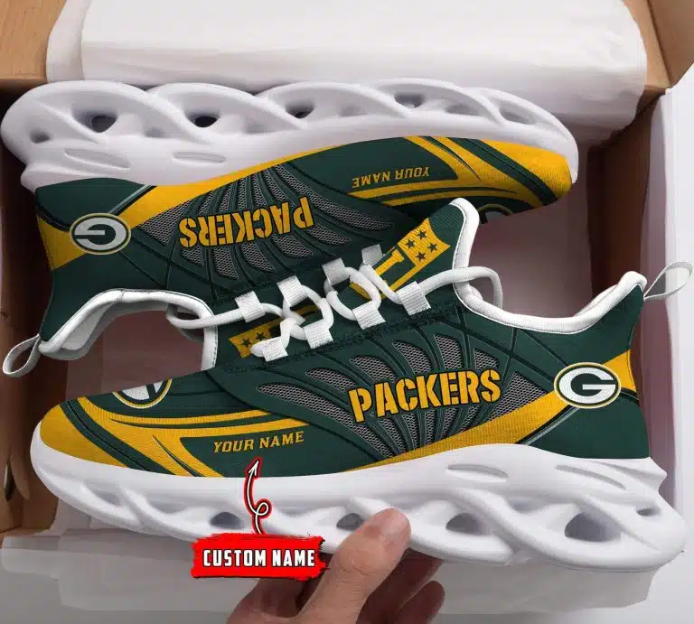 Green Bay Packers Max Soul Shoes YH28