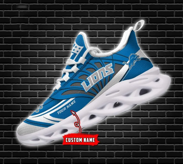 Detroit Lions Max Soul Shoes CO39 - Image 5