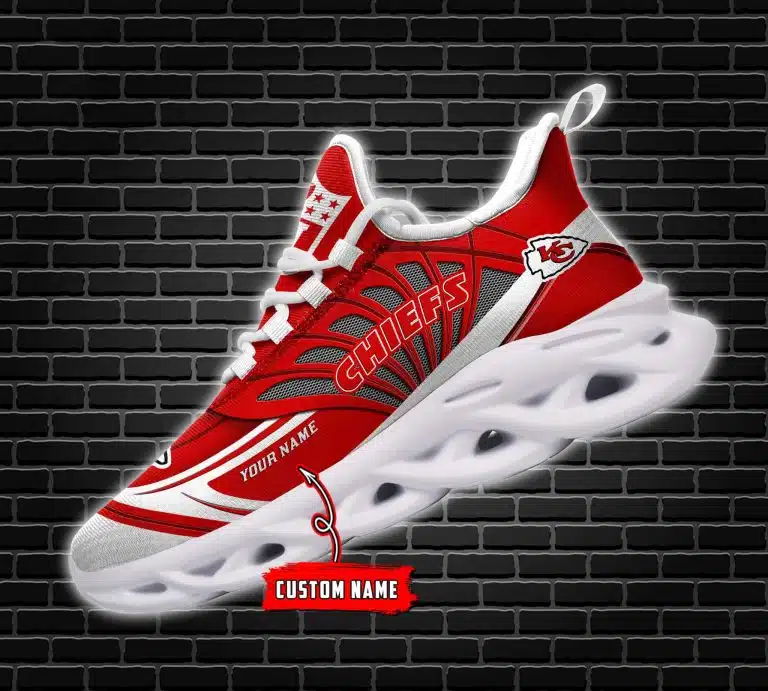 Kansas City Chiefs Max Soul Shoes IF39 - Image 5