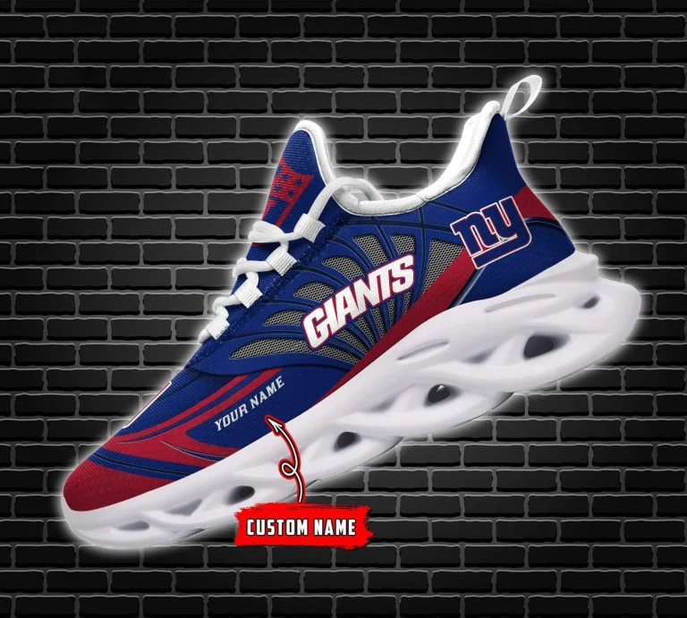 New York Giants Max Soul Shoes XI38 - Image 5