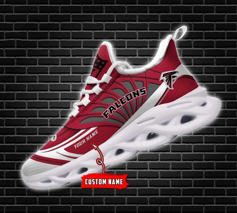 Atlanta Falcons Max Soul Shoes YX38 - Image 5