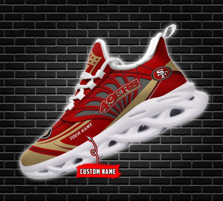 San Francisco 49ers Max Soul Shoes SH68 - Image 5