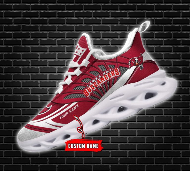 Tampa Bay Buccaneers Max Soul Shoes UD37 - Image 5