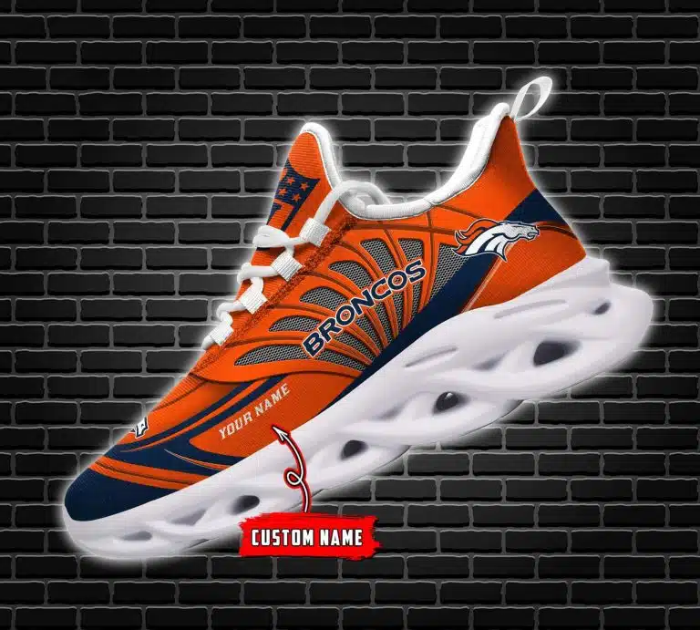 Denver Broncos Max Soul Shoes FJ77 - Image 4