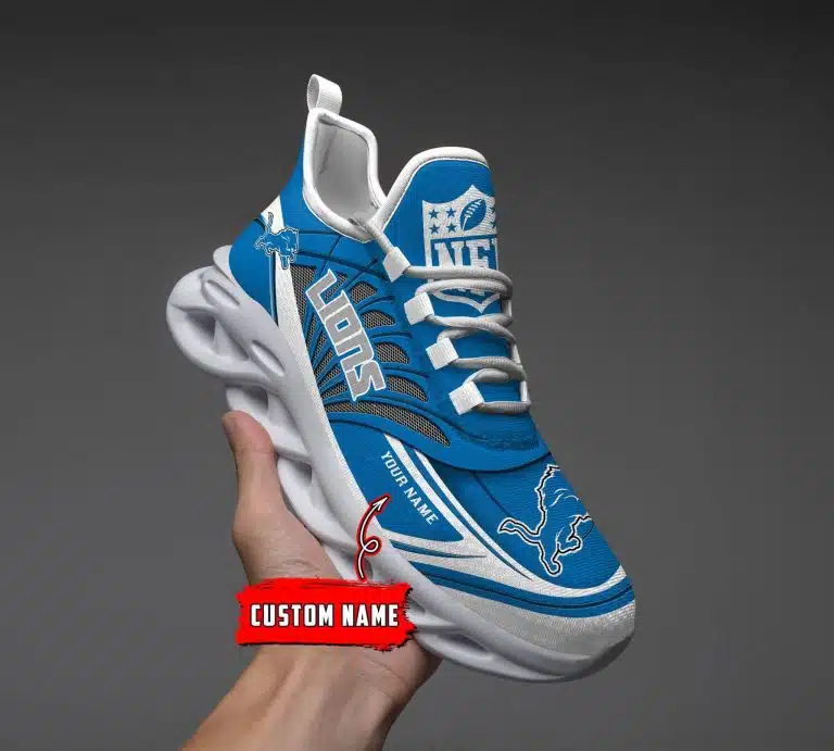 Detroit Lions Max Soul Shoes CO39 - Image 4