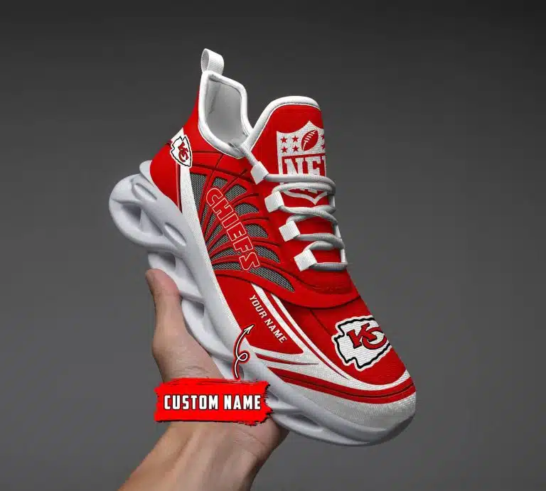 Kansas City Chiefs Max Soul Shoes IF39 - Image 4