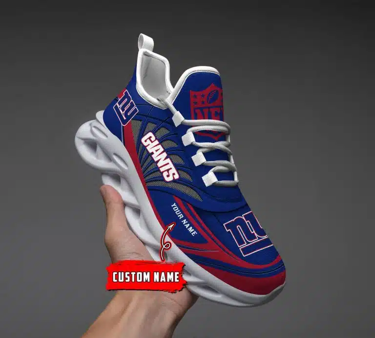 New York Giants Max Soul Shoes XI38 - Image 4
