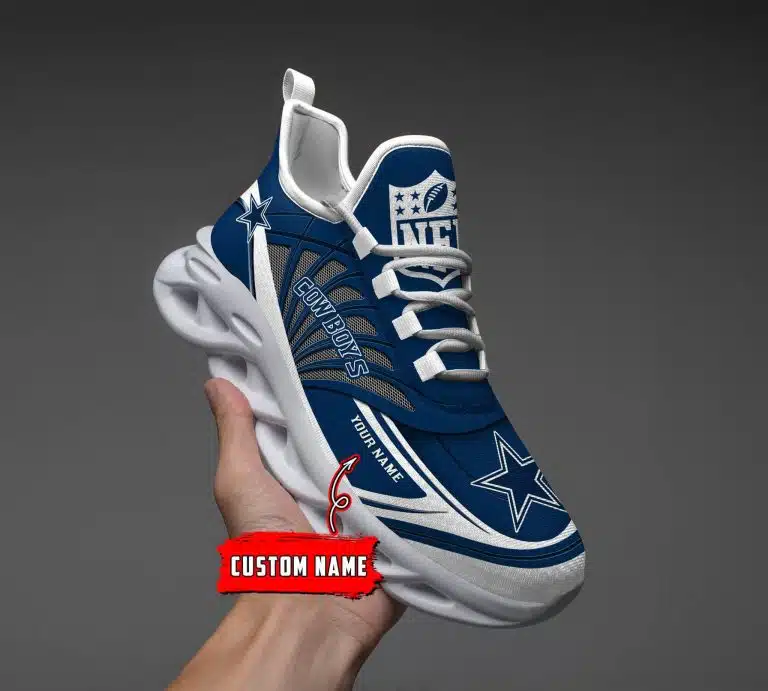 Dallas Cowboys Max Soul Shoes XK38 - Image 5