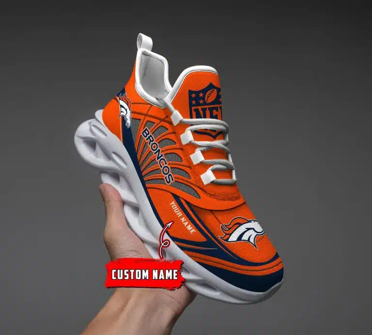 Denver Broncos Max Soul Shoes FJ77 - Image 5