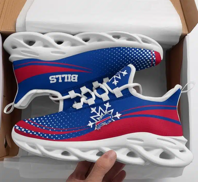 Buffalo Bills Clunky Sneakers JF37 - Image 2