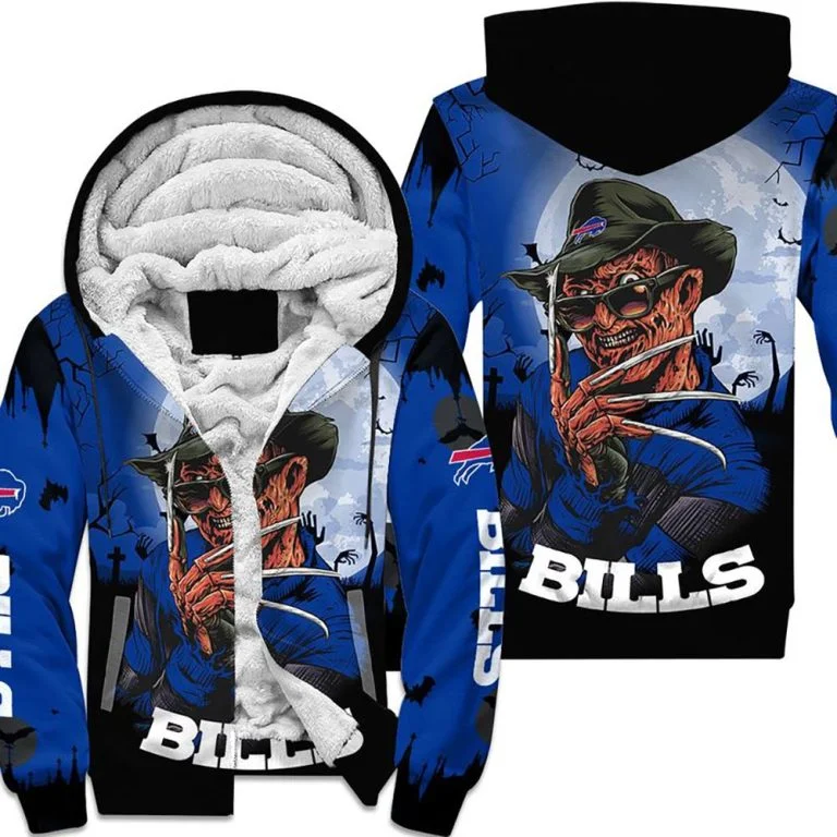Buffalo Bills Fleece Hoodie WN54