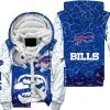 Buffalo Bills Fleece Hoodie WT89