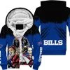 Buffalo Bills Fleece Hoodie WB78
