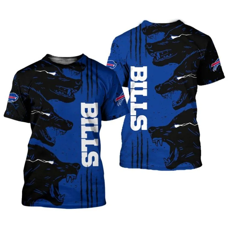Clothes Buffalo Bills GD71 - Image 4