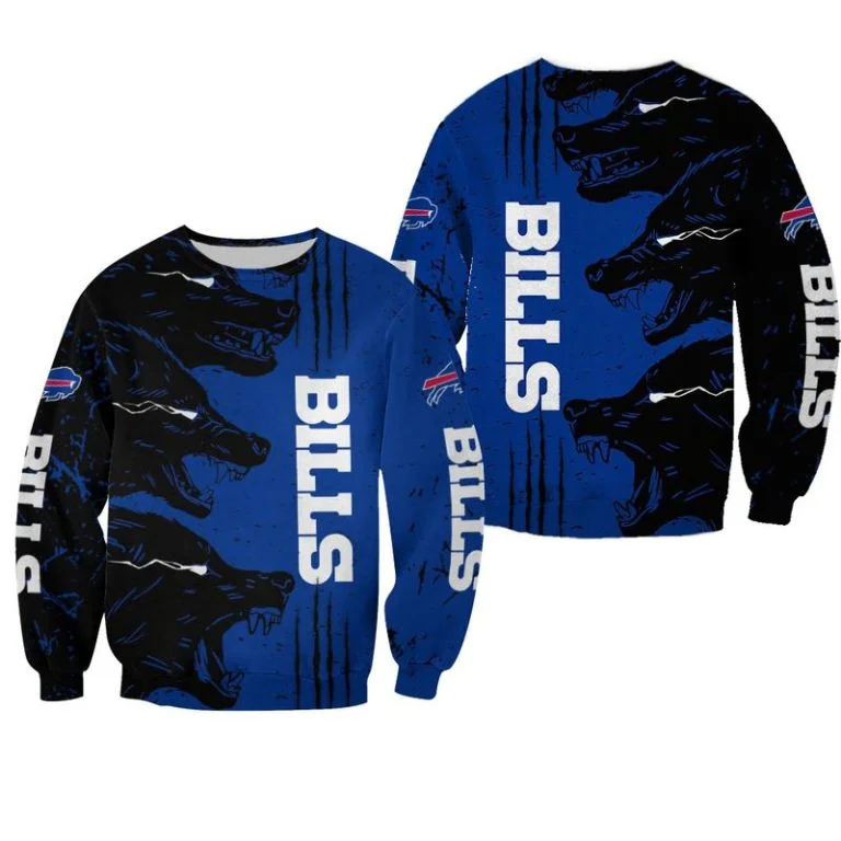 Clothes Buffalo Bills GD71 - Image 3