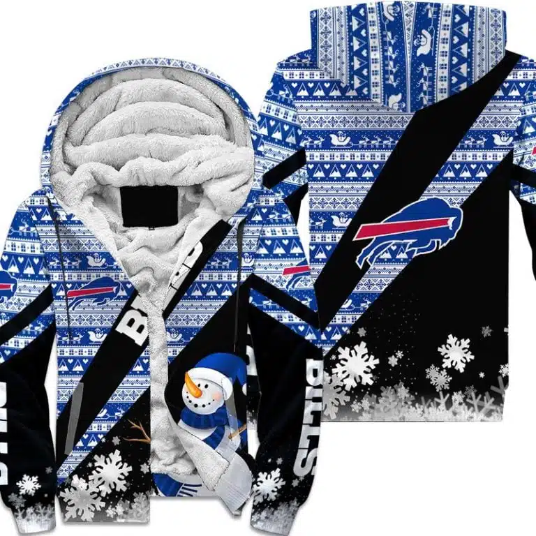 Buffalo Bills Fleece Hoodie WH71