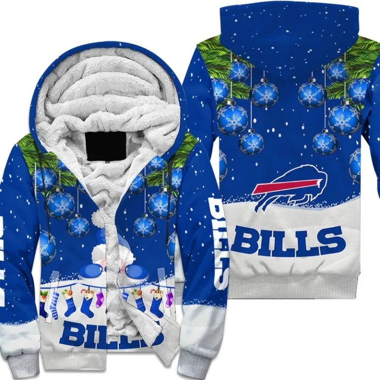Buffalo Bills Fleece Hoodie WH71